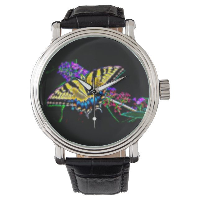 Stylised Swallowtail Butterfly      Watch (Front)