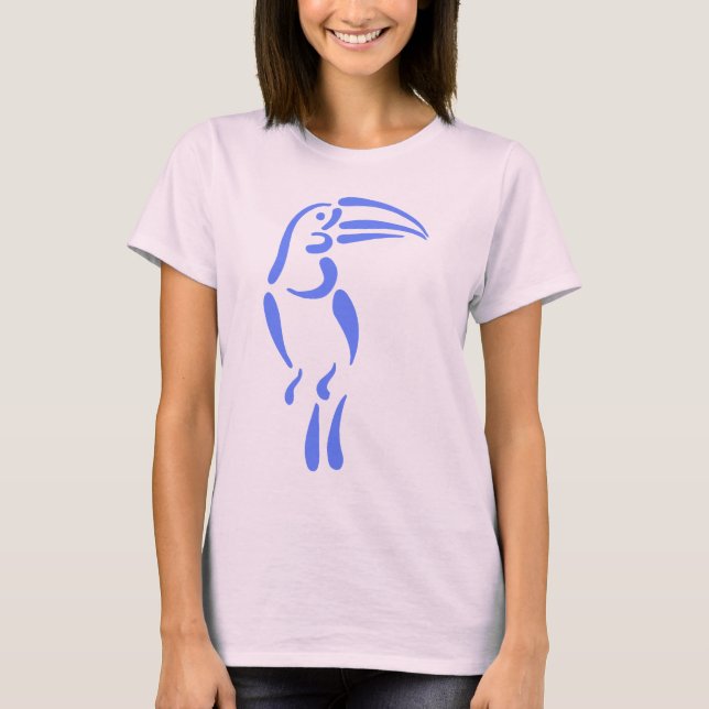 Stylised Toucan T-Shirt (Front)