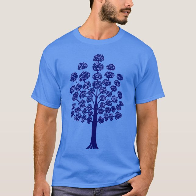 Stylised Tree T-Shirt (Front)