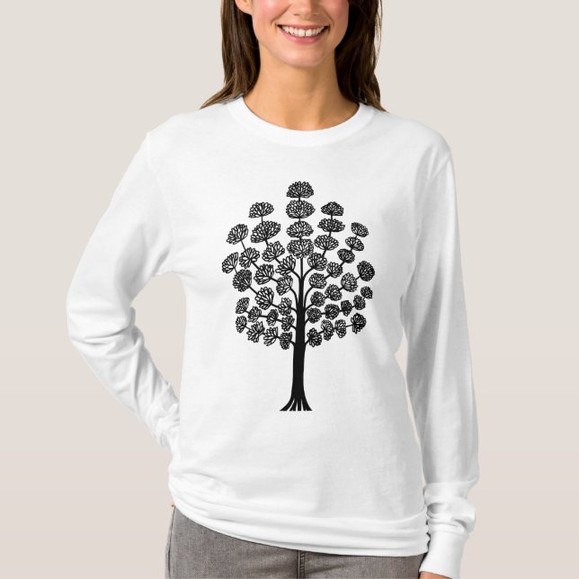 Stylised Tree T-Shirt (Front)