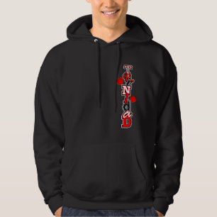 Stylised Trinidad Hearts Hoodie