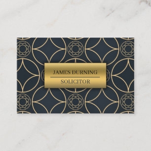 Stylish -1920's style business card. business card