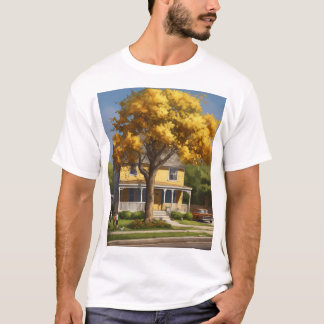 "Stylish 2D Vector Illustration T-Shirt - Unique G