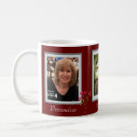 STYLISH 3 VERTICAL PHOTO COLLAGE COFFEE COFFEE MUG<br><div class="desc">CAN BE FULLY CUSTOMIZED -- CHANGE BACKGROUND COLOR; FRAME COLOR -- MAKE IT YOUR OWN!All your choices! Look at the variety of both solid and "textured" backgrounds to select from -- have fun! What a special way to give someone a personalised photo gift . . Fun to try something this...</div>