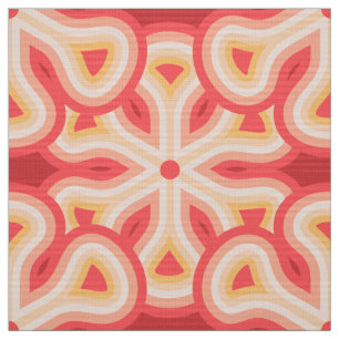 Stylish 60s 70s fabric