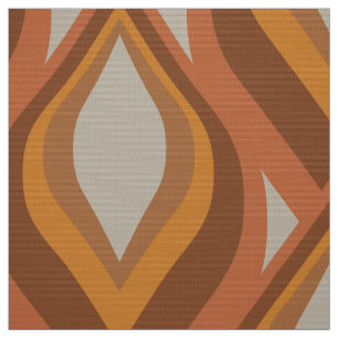 stylish 60s 70s retro mod fabric