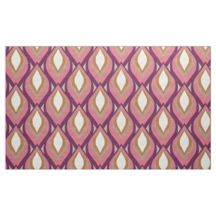 stylish 60s 70s retro mod fabric