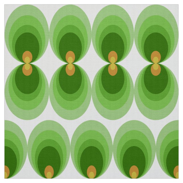 stylish  70s 60s retro mod fabric (Swatch)