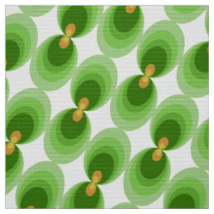 stylish 70s 60s retro mod fabric