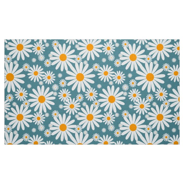 stylish  70s 60s retro mod fabric (Fat Quarter)