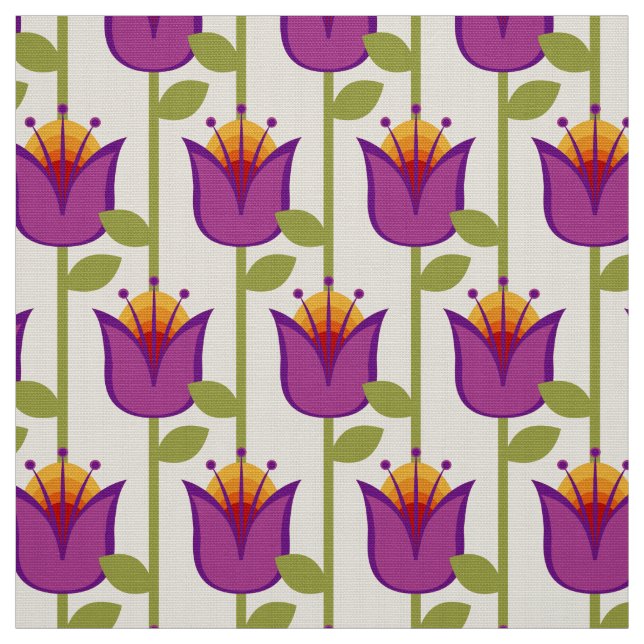 stylish  70s 60s retro mod fabric (Swatch)