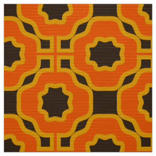 stylish  70s retro mod fabric