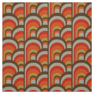 stylish  70s retro mod fabric