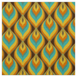 stylish  70s retro mod fabric