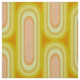 stylish  70s retro mod fabric
