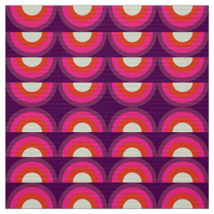 stylish  70s retro mod fabric