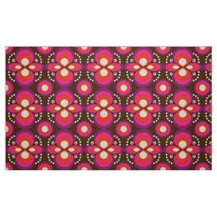 stylish  70s retro mod fabric