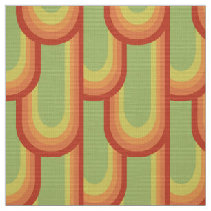 stylish  70s retro mod fabric