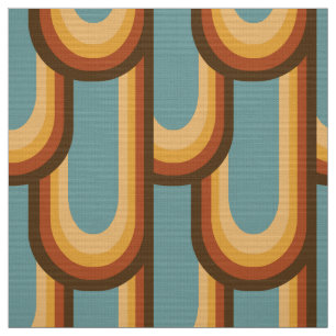 stylish  70s retro mod fabric