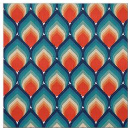 stylish  70s retro mod fabric