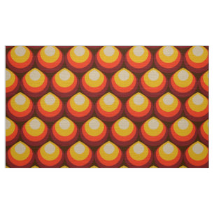 stylish  70s retro mod fabric