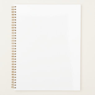 Stylish 8.5 x 11 Planner for Home or Office