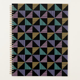 Stylish Abstract Geometric Print – Modern Trendy Planner