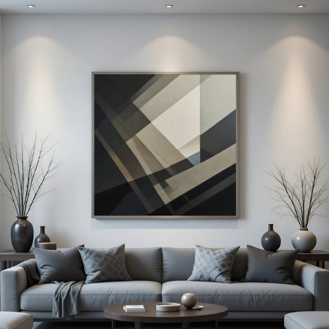 Stylish Abstract Modern Decor Poster (Creator Uploaded)