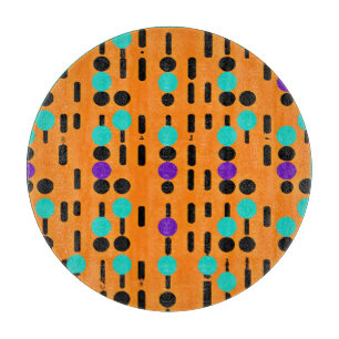 Stylish Abstract Pattern Design Cutting Board