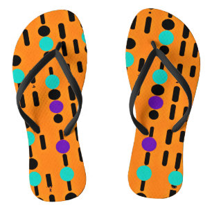 Stylish Abstract Pattern Design Jandals