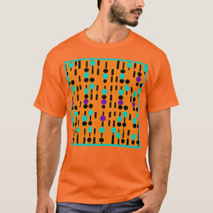 Stylish Abstract Pattern Design T-Shirt