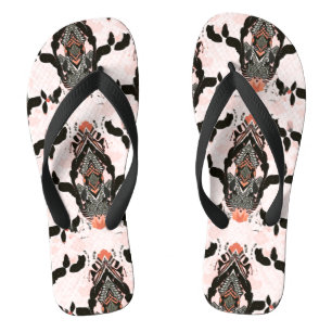 Stylish Adult Flip Flops with Wide Straps
