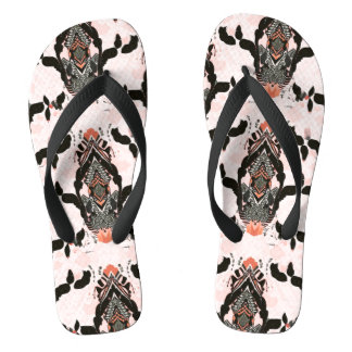 Stylish Adult Flip Flops with Wide Straps