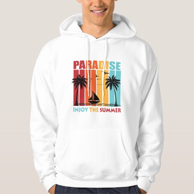 Stylish Aesthetic Streetwear Pullover Sweatshirt  (Front)