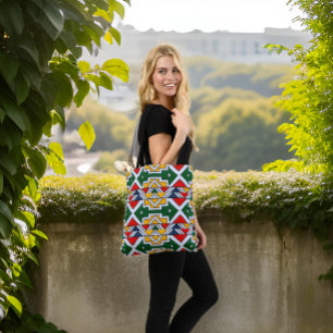 Stylish Afrocentric Casual Colourful Ethnic Fashio Crossbody Bag