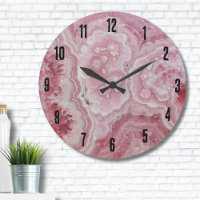Stylish Agate Elegant Pink
