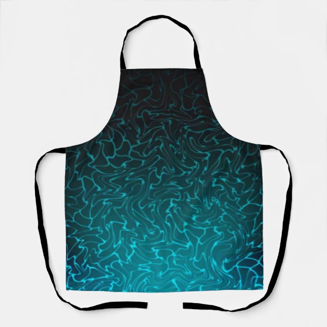 stylish all-over print aprons (Front)