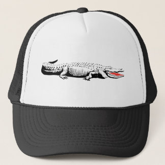 Stylish Alligator Trucker Hat