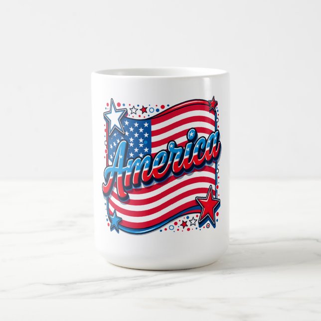 Stylish America Coffee Mug (Center)