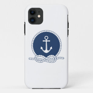 Stylish Anchor And Rope iPhone 11 Case