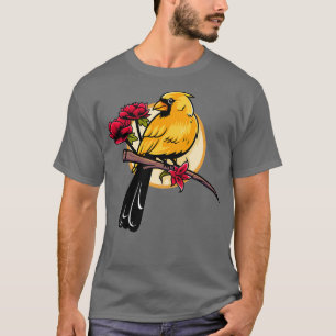 Stylish and beautiful bird lovers T-Shirt