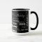 Stylish and black, create your own name pattern