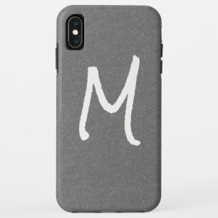 Stylish and Chic Grey Case-Mate iPhone Case