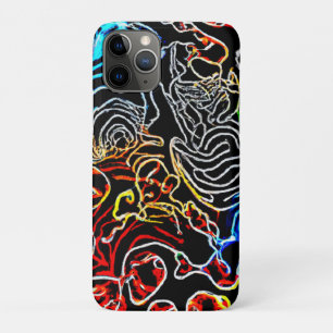 Stylish and Colourful Neon Patterns Shape Case-Mate iPhone Case