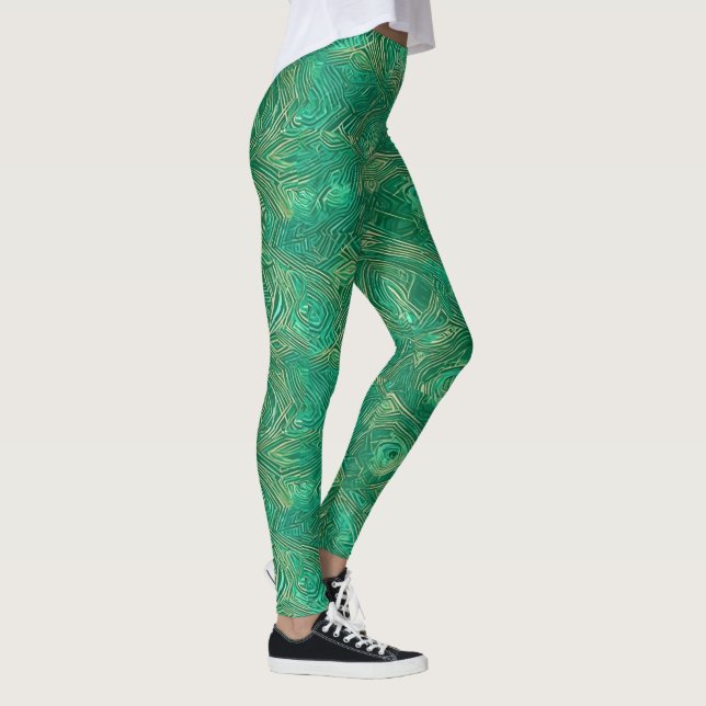 Stylish and Comfortable Yoga Leggings  (Right)