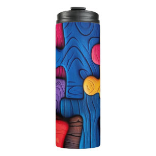 Stylish and Durable Thermal Tumbler   Createful