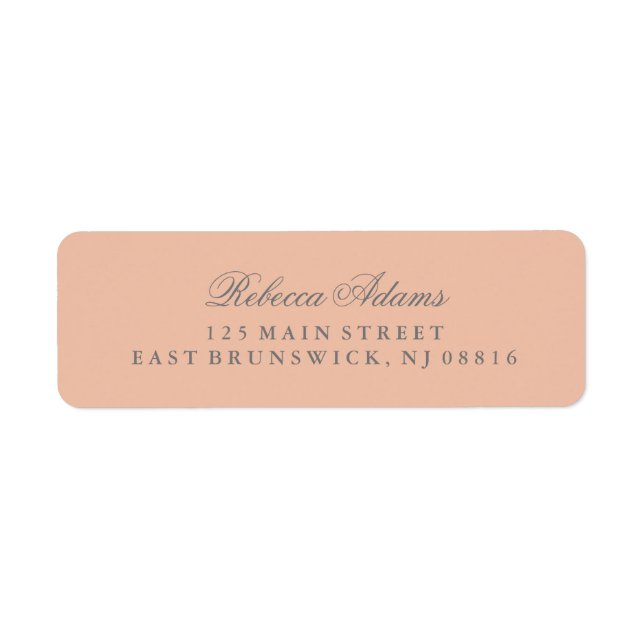 Stylish and Elegant Blush Pink (Front)