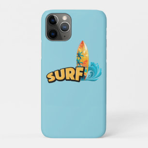 stylish and elegant Surf Lovers  Case-Mate iPhone Case