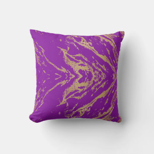 Stylish and Elegent Golden Marble pattern Cushion