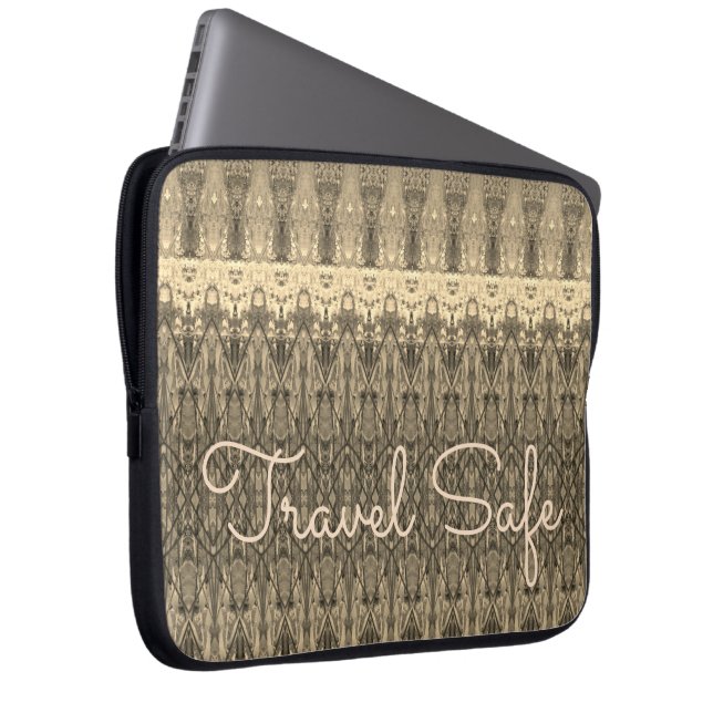 Stylish And Modern Laptop Sleeve (Front Right)